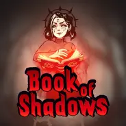 Логотип слота Book of Shadows